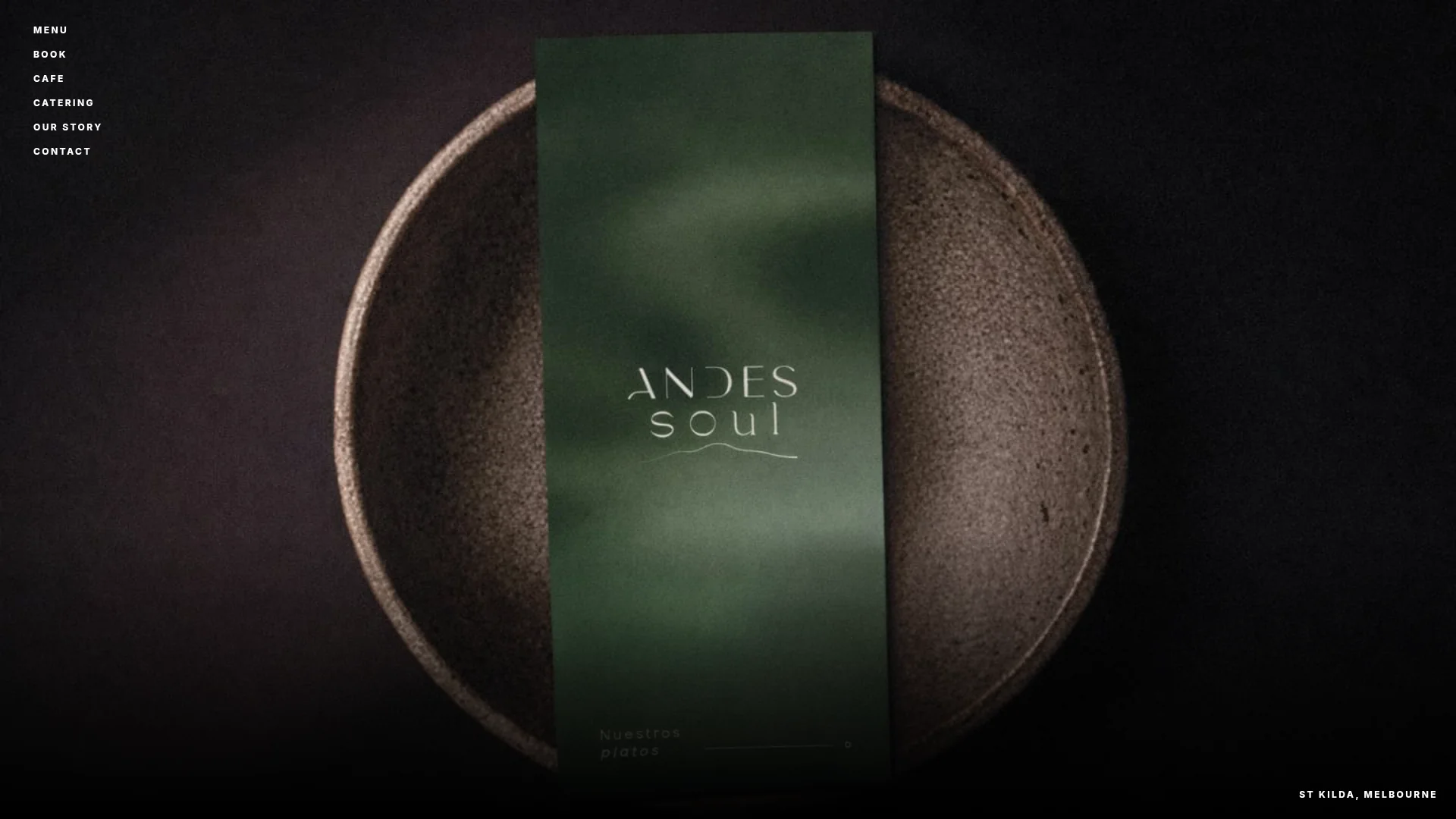Andes Soul website