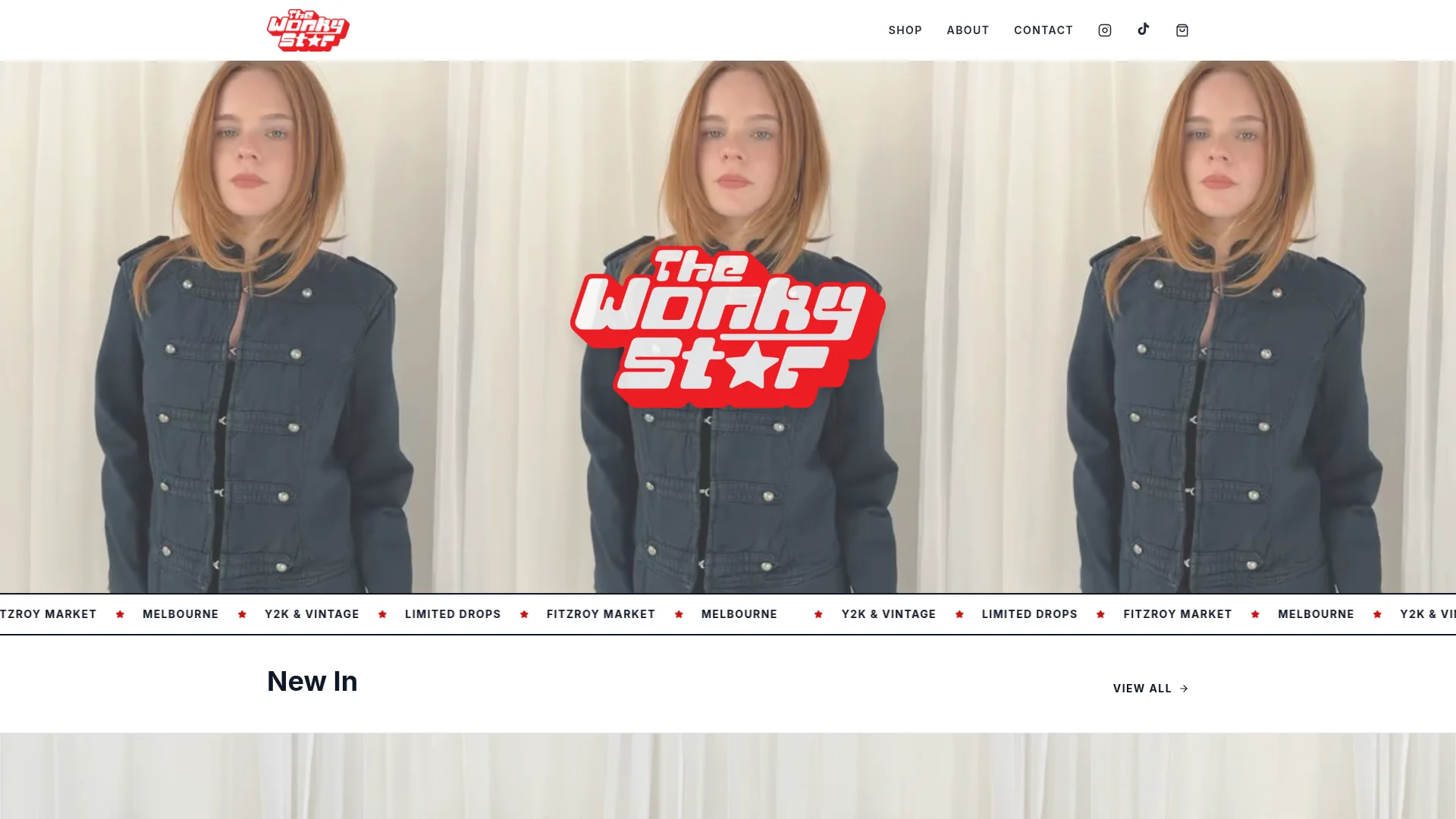 The Wonky Star website
