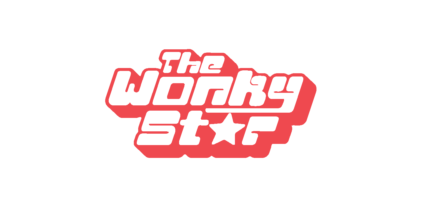 The Wonky Star logo